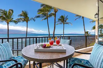 Image de Maui Split A / C dans les deux chambres et salon * Lauloa 309 *