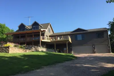 Image de Lewis and Clark Lake Accueil / Loft à louer / Vue sur le lac Propriété et accès au lac