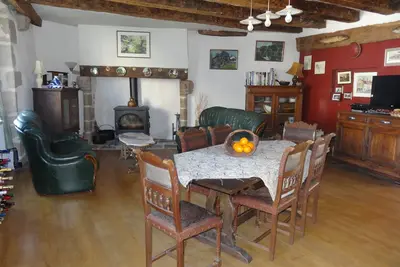 Townhouse St Jacques - Chambre Loft avec salle de bains, emplacement central, parking gratuit