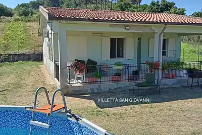 Image de Endroit super, avec jardin bio, panoramiques collines Ségest, histoire Italie