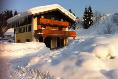 Image de Maison familiale à Russbach à 500m des pistes (1Km de la station de remontée)