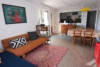 Image de Appartement Dinard centre 2 pieces, jardin/terrasse/parking.
