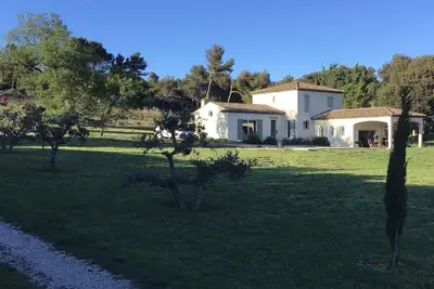 Image de Villa avec piscine  6 pers. - entre Aix-en-Provence & Marseille -Provence- Paca