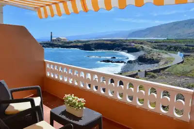 Penthouse Avec Vue Mer.