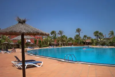 Image de grand appartement 1 chambre à Corralejo Fuerteventura pour 4 personnes