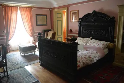 Image de Chambre rose à Villa Mirano Bed and BreakFast Piossasco - Turin - Piémont