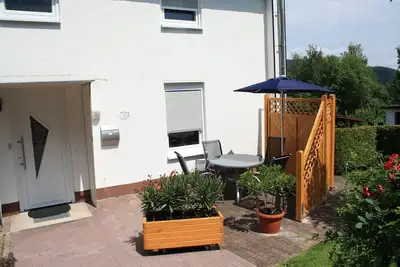 Image de Maison de vacances 4 étoiles Antonia, centrale, proche de la ville, située directement sur la piste cyclable de la vallée de la Werra