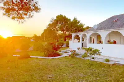 Image de Maison de vacances moderne et calme avec une grande terrasse - île de Vir près de Zadar