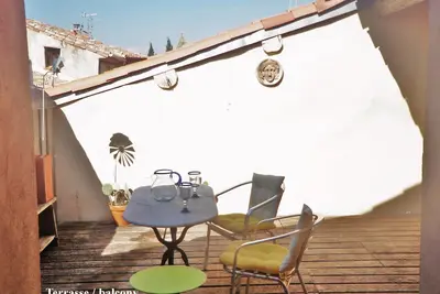 Maison de village restaurée et décorée avec goût