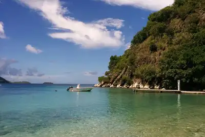 Image de Maison entière avec jardin, proche plage et spot de plongée \"Réserve Cousteau\"