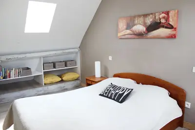 Image de Appartement en duplex proche centre ville et gare