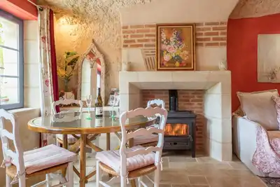 Image de Maison de vacances troglodytique en Touraine