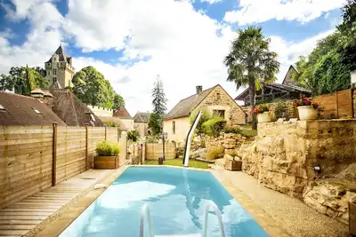 Image de Les terrasses de Montfort piscine chauffée, vallée de la Dordogne proche Sarlat