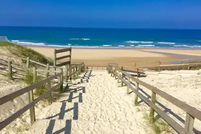 Image de Mobilhome climatisé camping 5 étoiles plage océan