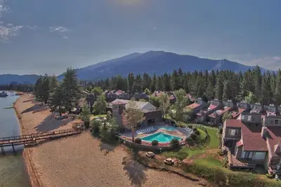 Étapes vers le lac. . . Ski & Beach Peaceful Retreat. . . 2 Bed + Loft