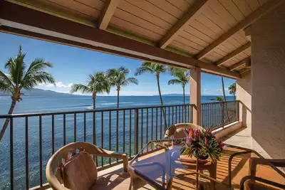 Image de Maui Vrbo Premier Property! Des ÉCONOMIES! A \/ C Lovely Prime Ocean Front * Lauloa 410 *