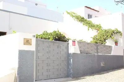 Image de Maison de vacances avec jardin dans le centre d'Agaete: Casa Carmela