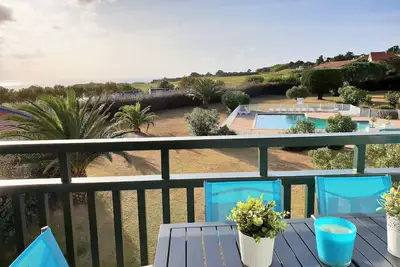 Image de Superbe duplex T3/4 avec pisicne, tennis, plage et golf!