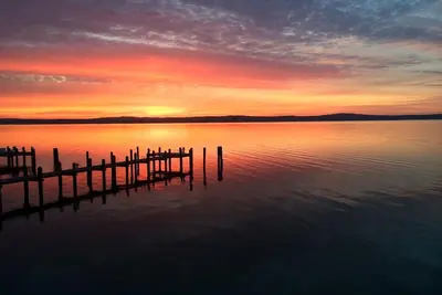 Image de Maison au bord de l'eau avec une vue imprenable Top of the Chesapeake, le secret le mieux gardé du Md