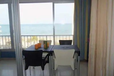 Image de Cullera: Appartement 1ª linye, parking privé