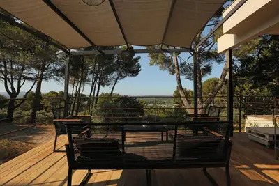 Image de Maison d’architecte en campagne pour 15 personnes