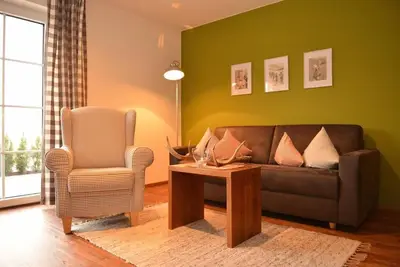 Image de Nouveau Appartement « look pointu » dans le Alpine Haus Steiner, sur les pistes <3