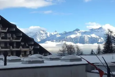 Image de Appartement alpin dans le village suisse de Torgon