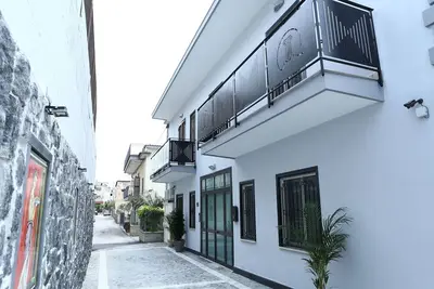 Image de Villa Magiola - Appartement 2 pièces Briseide à 200 mètres des fouilles de Pompéi Parking gratuit