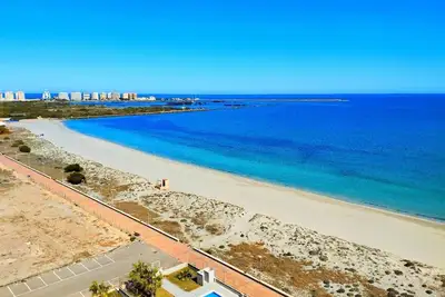 Image de Penthouse en bord de mer avec vue imprenable sur la mer Méditerranée et la mer de Mar Menor