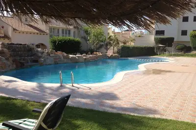 Image de Costa Blanca: appart. Rdc, 4km de la mer, gd jardin, Las Ramblas Orihuela Costa