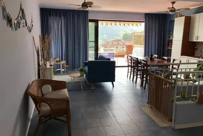 Image de Light House Bleu -Letojanni-Taormina