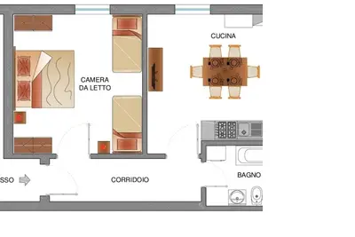 Image de Maison Nonna Rosaria dans le centre d'Ascea Marina