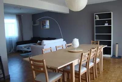 Image de le duplex \"plestinais\" spacieux et proche des plages