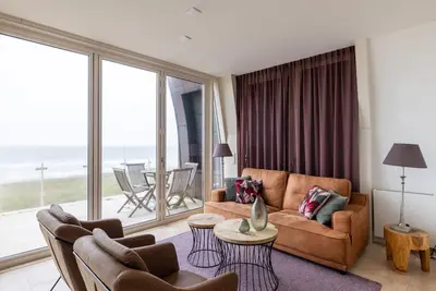 Appartement de avec vue mer dans une résidence