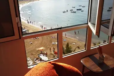 Image de Bel appartement pour 4 personnes en ligne avant de l'Las Cantera