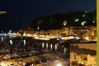 Image de Un belvédère sur le vieux port, récemment rénové