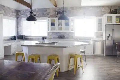 Image de Belle ferme en pierre dans la région de Logan.