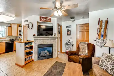 Image de Deux chambres doubles au rez-de-chaussée