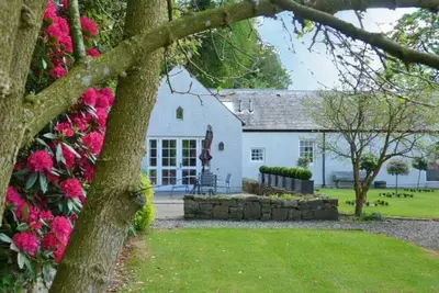 Image de Spacieux cottage - bel emplacement, à la fois rural et facile d'accès à Crieff.