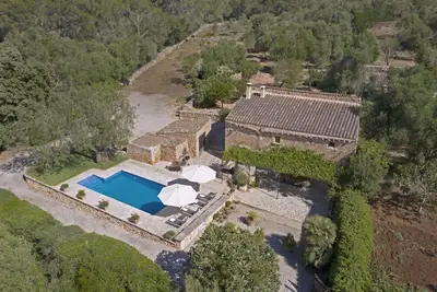 Image de Villa à Ruberts à Majorque authentique avec tout le confort.
