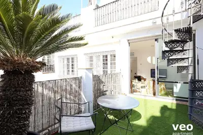 Image de Plaza Nueva Terrasse. 1 chambre, 2 terrasses privées