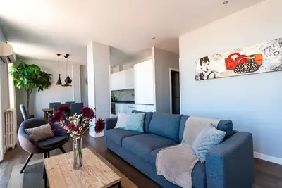 Image de Penthouse dans la Gran VĂa avec Terrasse