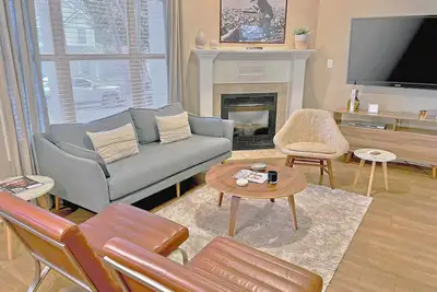 Image de Meilleure offre à Oxford! Maison de ville à 3 lits à 1 mille de la place historique et du stade