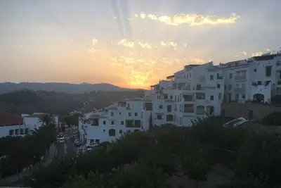 Des vues incroyables! Appartement duplex moderne et central: piscine, wifi, sky Tv et air conditionné