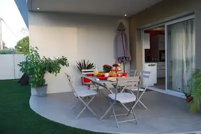 Maison avec Jacuzzi 200 m plage grau Cap D'Agde