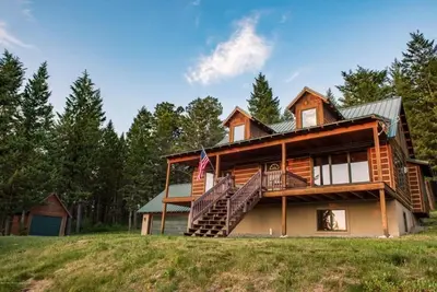 Image de Retraite de montagne spacieuse dans les Tetons