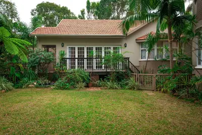 Image de Le chalet à la maison d'hôtes du frère, Durban Nord