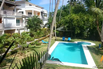 Image de Appartement Cosy 80m plage Popi/Bars/Restaurants - Piscine - Wifi Gratuit