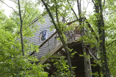 Image de Cabane du pecheur- Vallée de la Loire - adapté à la famille / avec confort