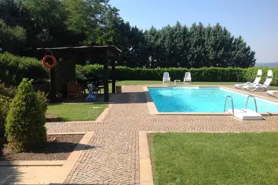 Image de Villa avec piscine privée 5/6 personnes